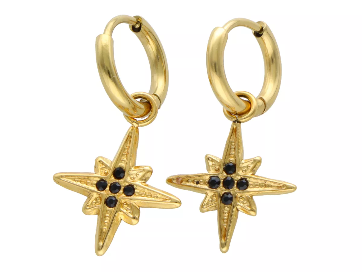 U1S40 KOLCZYKI STAL CHIRURGICZNA 1 PARA