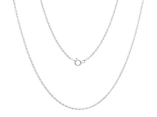 P3K37 ŁAŃCUSZEK CORDA 45 cm SREBRO 925