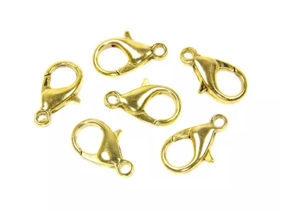 P4Z81 ZAPIĘCIE KARABIŃCZYK 14 mm - 6 SZTUK