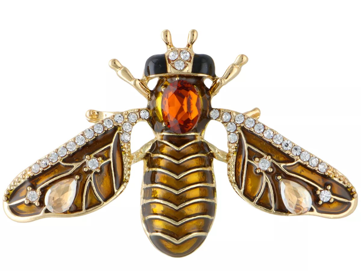 W2J18 BROSZKA OZDOBNA