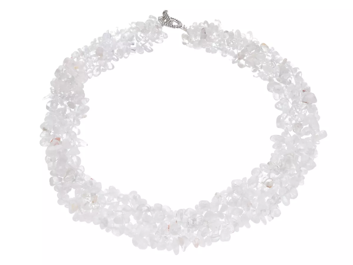 N2B95 NASZYJNIK KRYSZTAŁ GÓRSKI