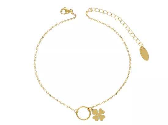 R4F12 BRANSOLETKA NA NOGĘ STAL CHIRURGICZNA