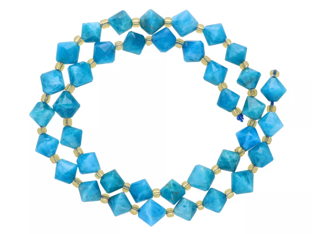 K7N96 APATYT FASETOWANY 8 mm - 1 SZNUR