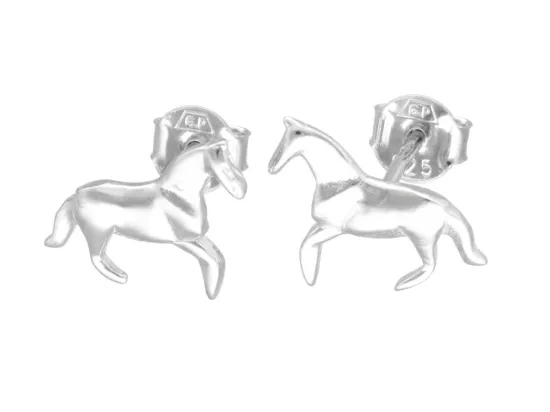 P3M85 KOLCZYKI SREBRO 925 - 1 PARA