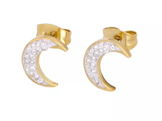 U1N29 KOLCZYKI STAL CHIRURGICZNA 1 PARA