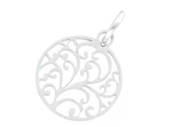 P5S54 ZAWIESZKA OZDOBNA ZE STALI CHIRURGICZNEJ - 1 SZTUKA