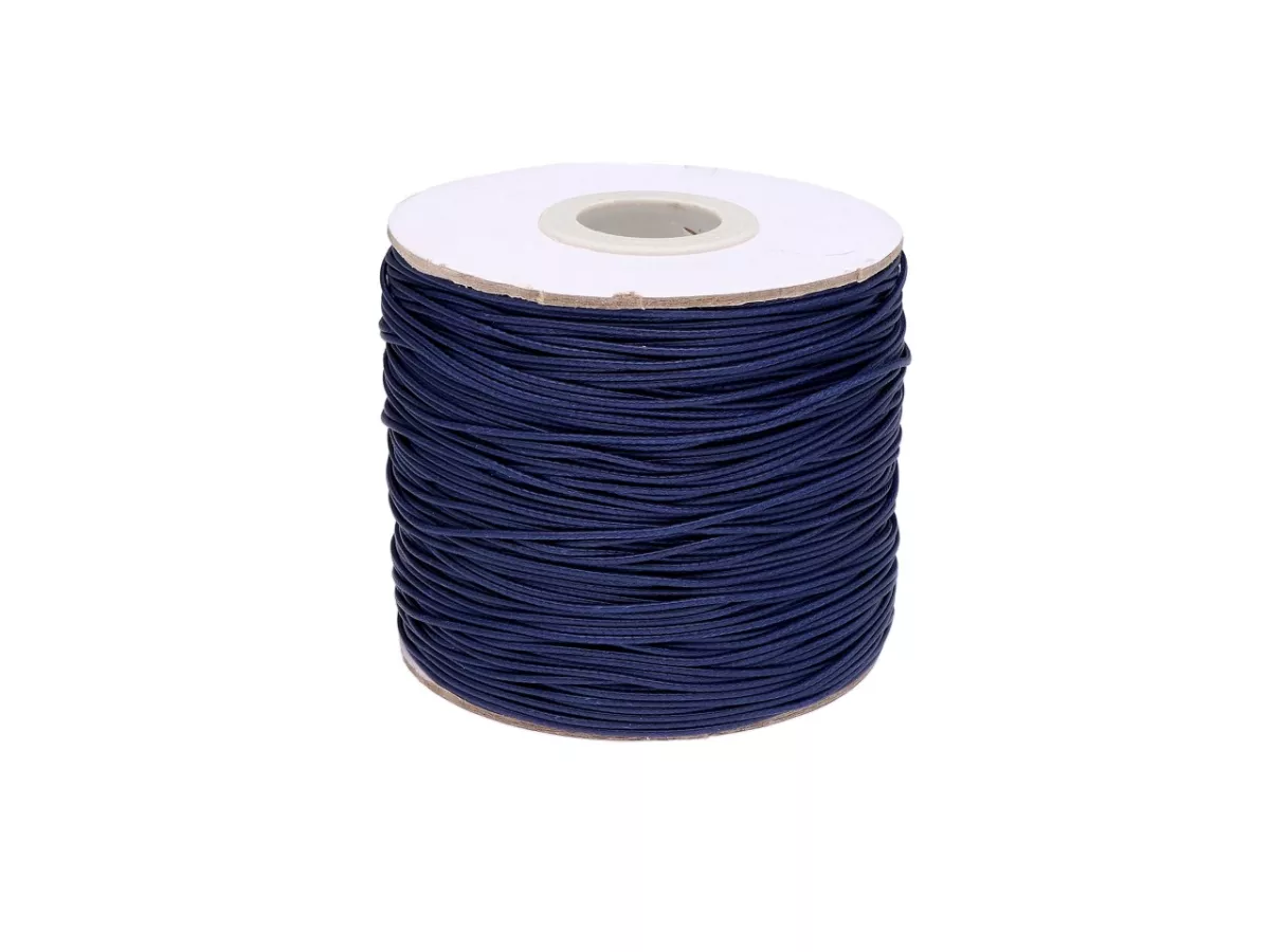 L3L98 SZNUREK JUBILERSKI WOSKOWANY 0,8 mm 160 m