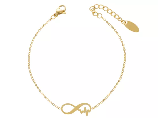 R3R70 BRANSOLETKA ZE STALI CHIRURGICZNEJ