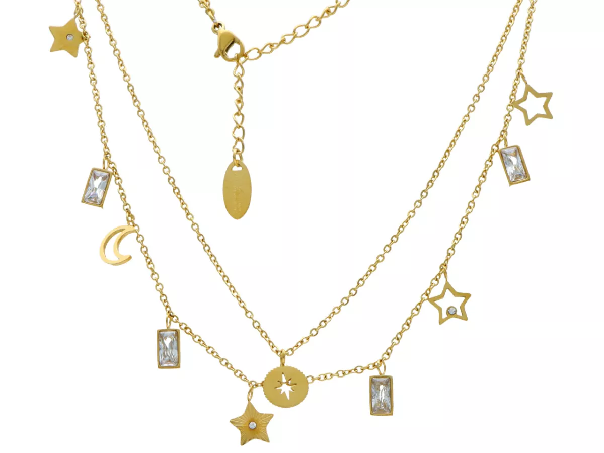 N3C84 NASZYJNIK STAL CHIRURGICZNA