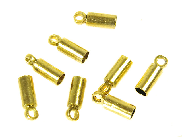 P4Z43 KOŃCÓWKI DO WKLEJANIA 2,5 mm - 8 SZTUK