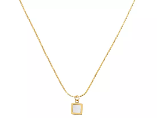 N3O27 NASZYJNIK MASA PERŁOWA I STAL CHIRURGICZNA