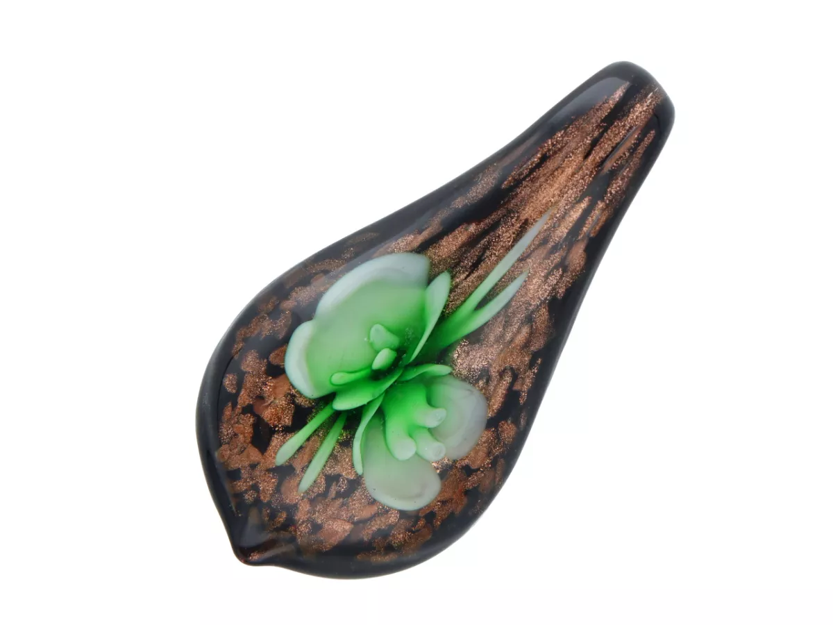 W1O27 WISIOR ZAWIESZKA SZKŁO WENECKIE