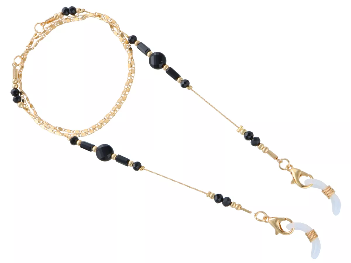 N3J36 ŁAŃCUSZEK OZDOBNY DO OKULARÓW