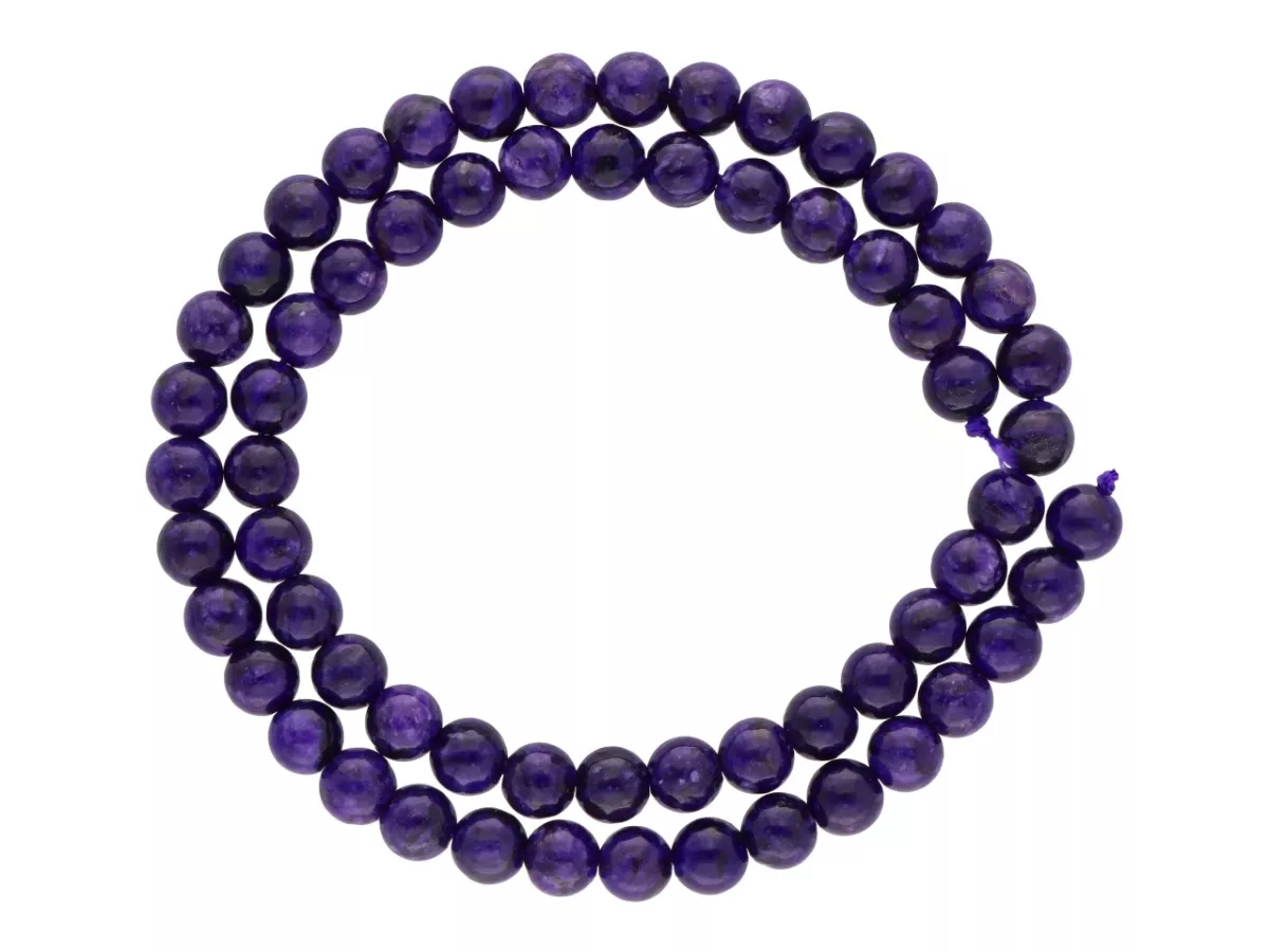 K7C12 CZAROIT KULE 6,5 mm - 1 SZNUR