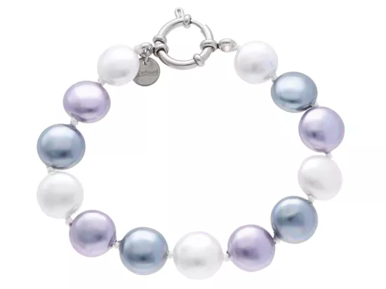 R2R92 BRANSOLETKA PERŁA MAJORKA