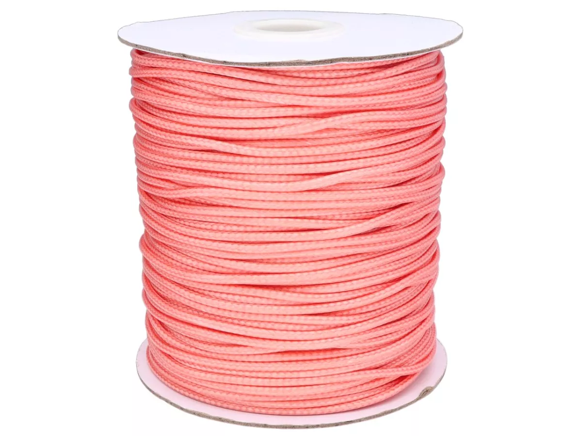 L3M97 SZNUREK JUBILERSKI WOSKOWANY 2 mm 90 m