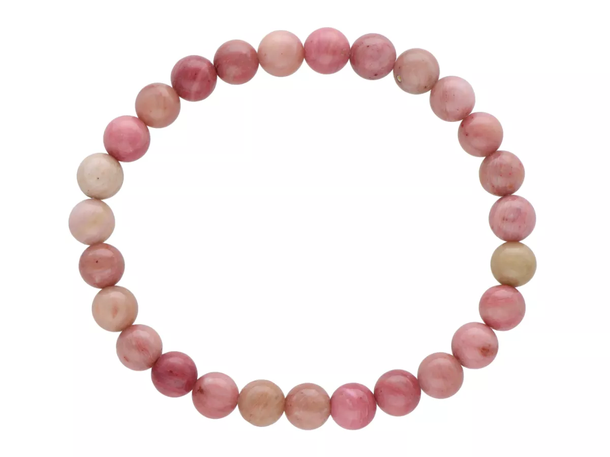 R3P49 BRANSOLETKA RODONIT KULE 6,5 mm