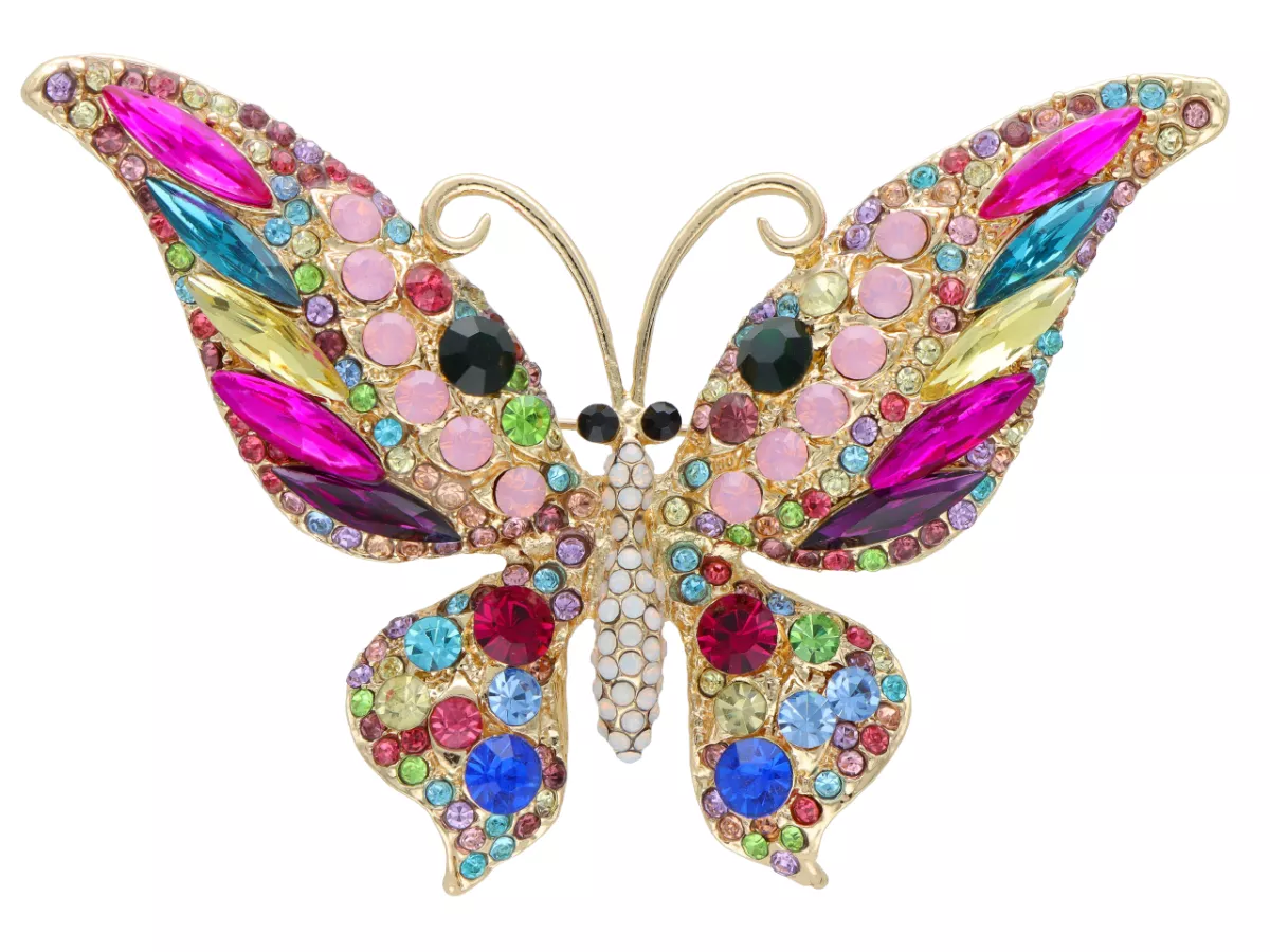 W2E53 BROSZKA OZDOBNA