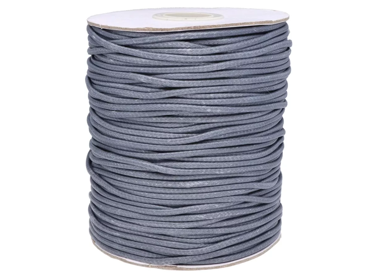 L3G28 SZNUREK JUBILERSKI WOSKOWANY 2 mm - 90 m