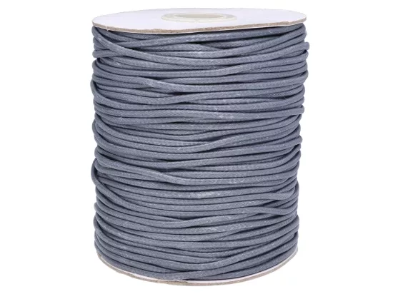 L3G28 SZNUREK JUBILERSKI WOSKOWANY 2 mm - 90 m