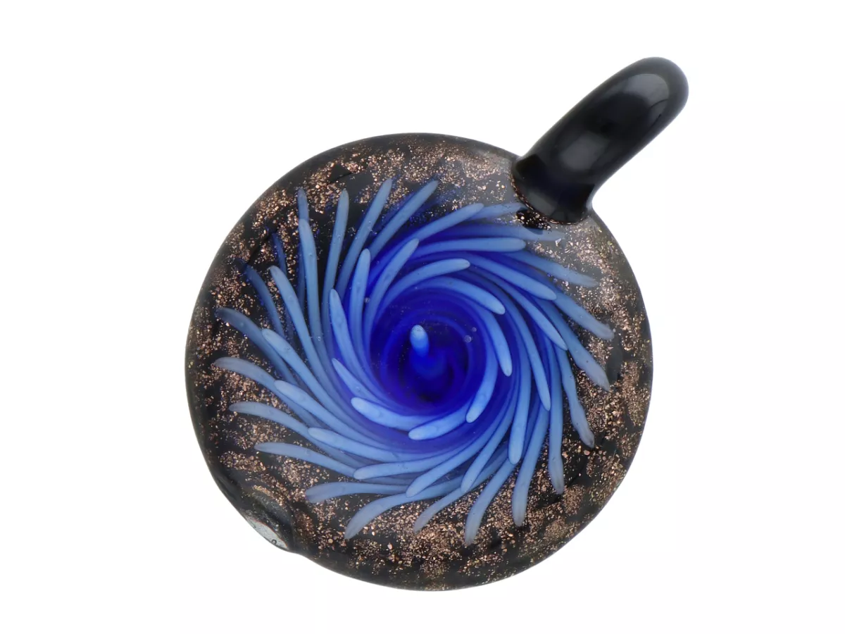 W1O05 WISIOR ZAWIESZKA SZKŁO WENECKIE