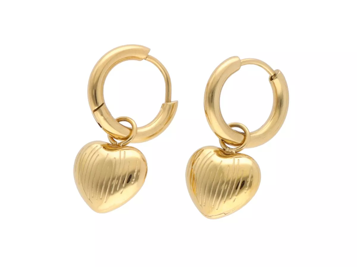 U1Y15 KOLCZYKI STAL CHIRURGICZNA 1 PARA