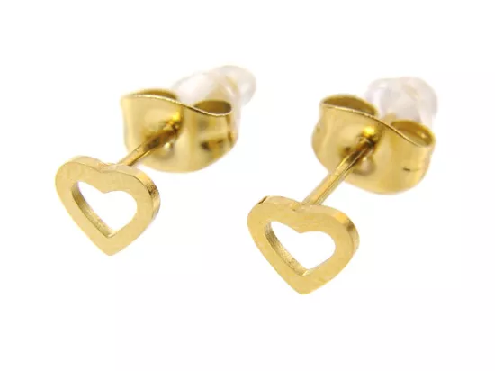 U1O16 KOLCZYKI STAL CHIRURGICZNA 1 PARA