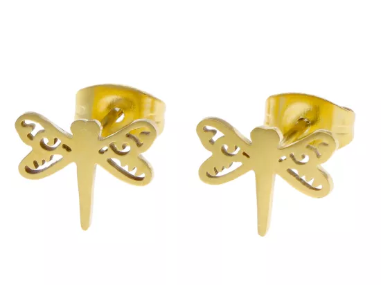 U1M97 KOLCZYKI STAL CHIRURGICZNA 1 PARA