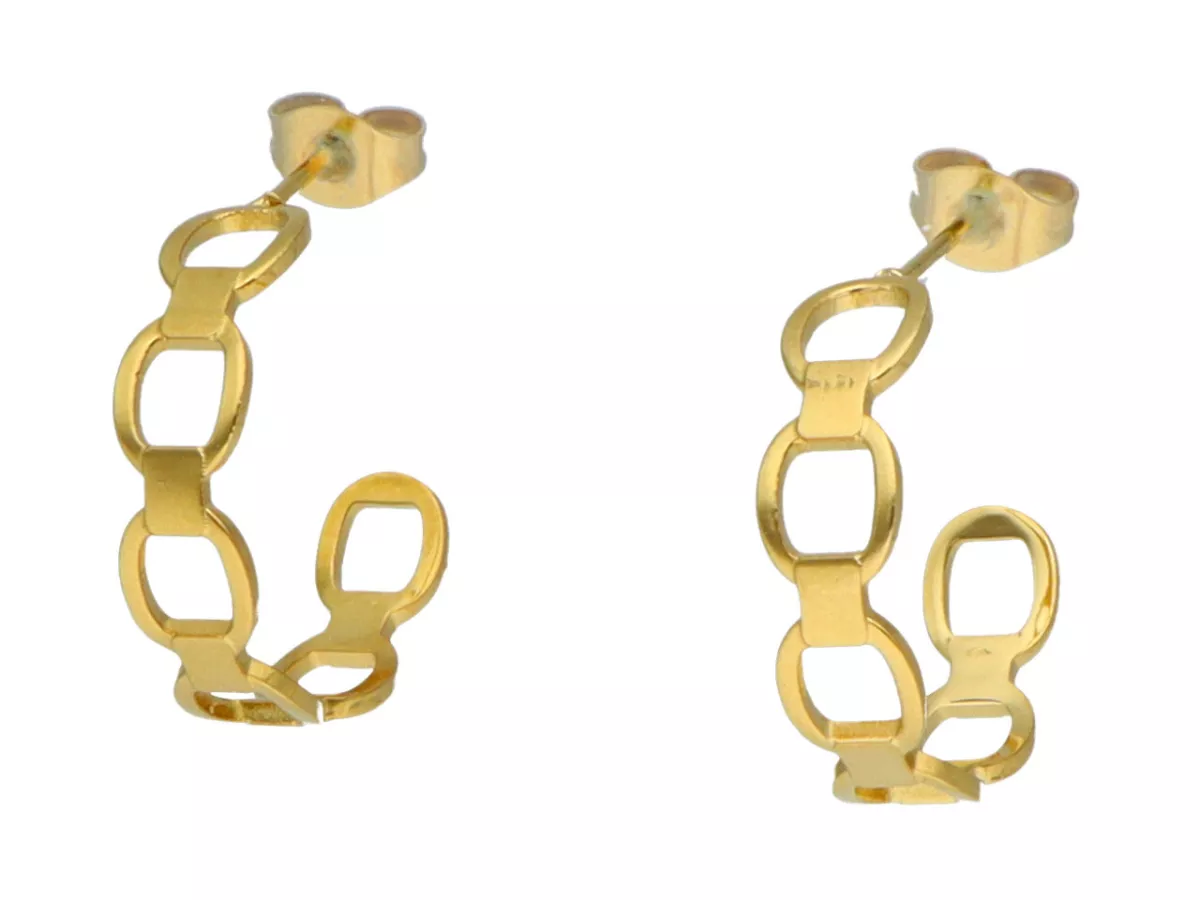 U1P20 KOLCZYKI STAL CHIRURGICZNA 1 PARA