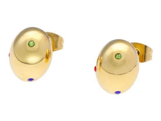 U1X30 KOLCZYKI STAL CHIRURGICZNA 1 PARA