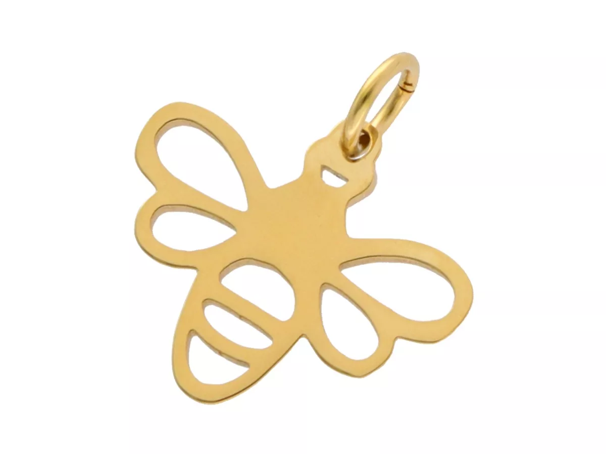 P5W34 ZAWIESZKA OZDOBNA STAL CHIRURGICZNA - 1 SZTUKA