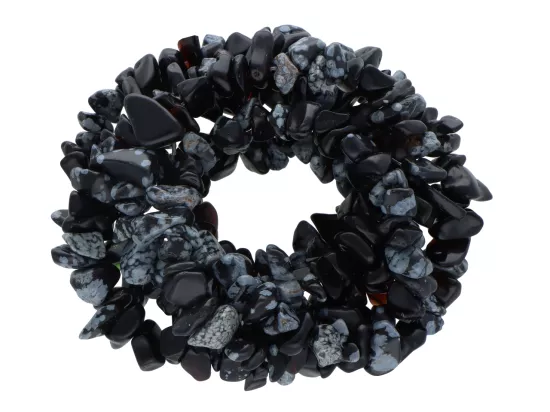 K1D81 OBSYDIAN ŚNIEŻNY SIECZKA - 1 SZNUR