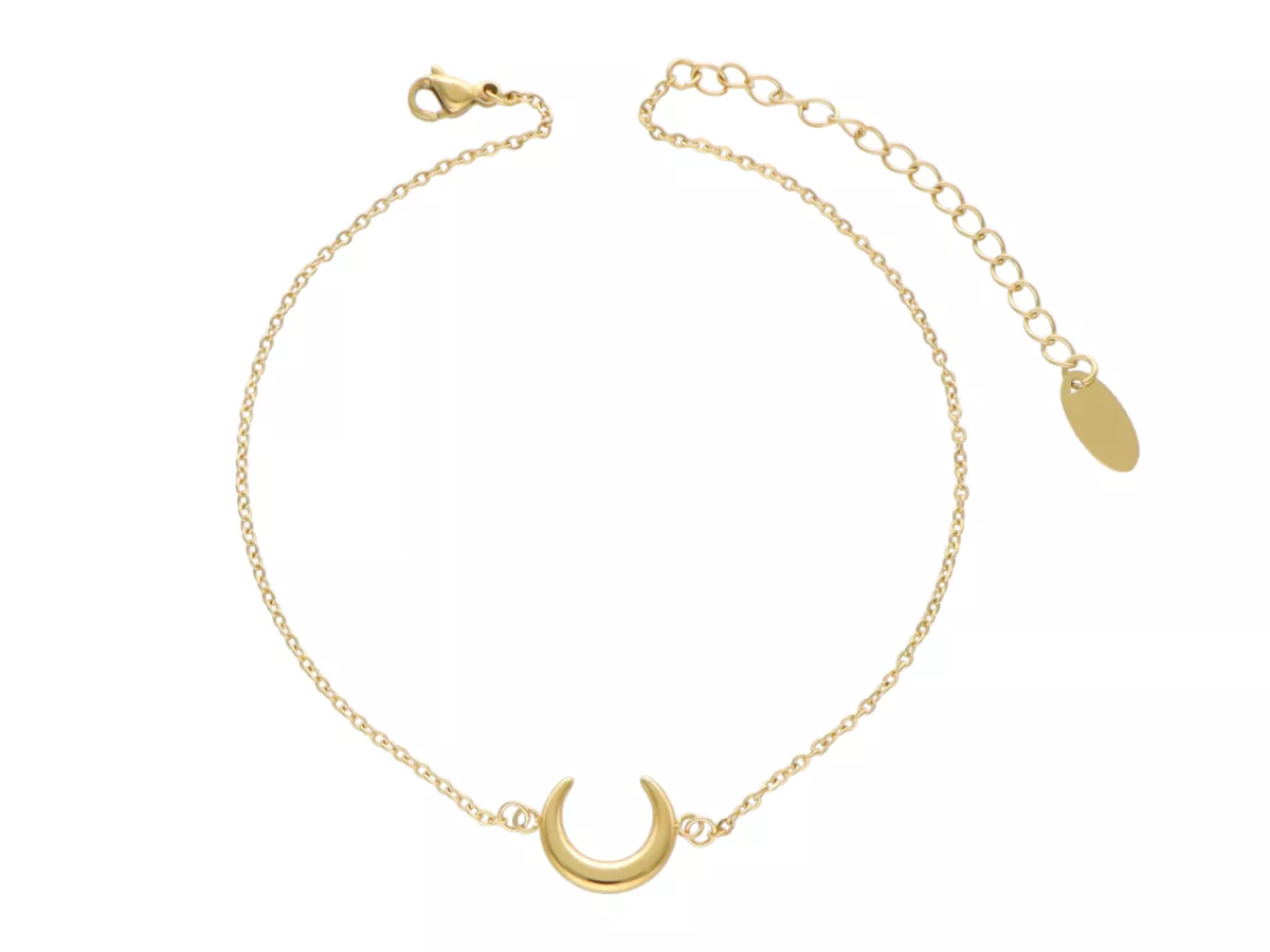 R4F09 BRANSOLETKA NA NOGĘ STAL CHIRURGICZNA