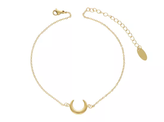 R4F09 BRANSOLETKA NA NOGĘ STAL CHIRURGICZNA