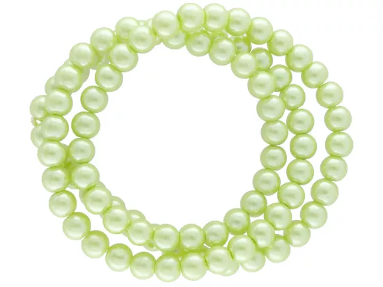 P1F30 PERŁY SZKLANE 10 mm - 1 SZNUR