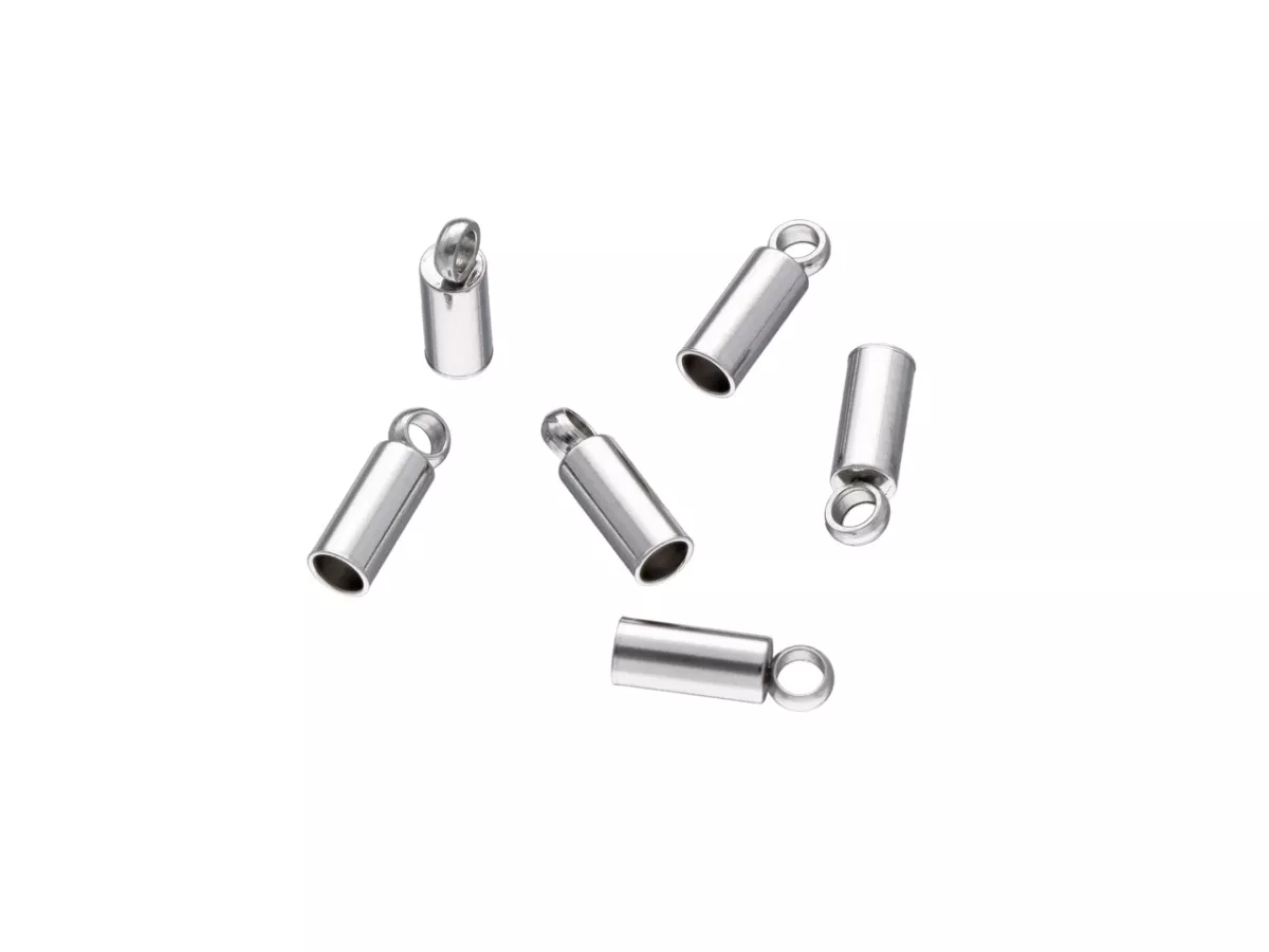 P5U25 KOŃCÓWKI DO WKLEJANIA STAL CHIRURGICZNA 2 mm - 6 SZTUK