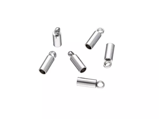 P5U25 KOŃCÓWKI DO WKLEJANIA STAL CHIRURGICZNA 2 mm - 6 SZTUK