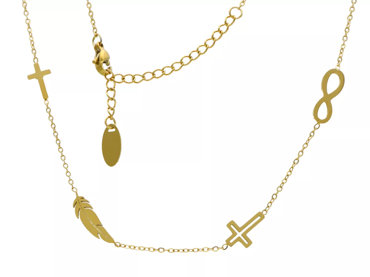 N3F10 NASZYJNIK STAL CHIRURGICZNA