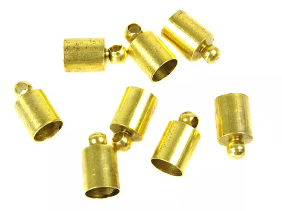 P4Z48 KOŃCÓWKI DO WKLEJANIA 5 mm - 8 SZTUK