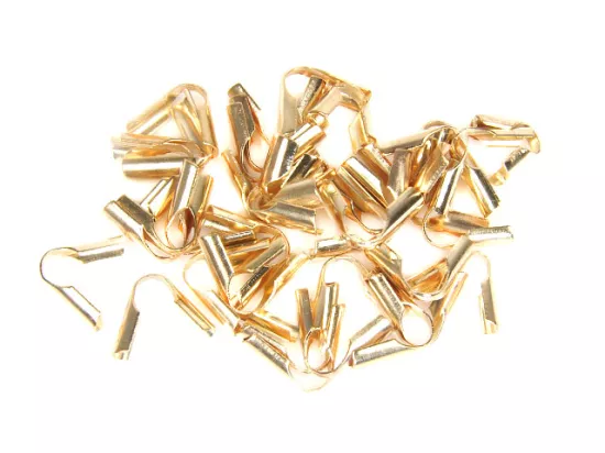 P4U20 KOŃCÓWKI ZACISKOWE 9,5/3,5 mm - 40 SZTUK