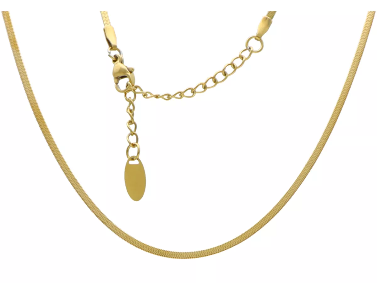 N3K14 NASZYJNIK STAL CHIRURGICZNA - 40+5 cm