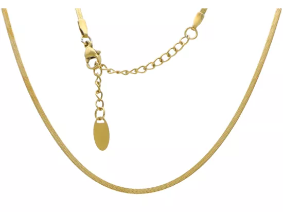 N3K14 NASZYJNIK STAL CHIRURGICZNA - 40+5 cm