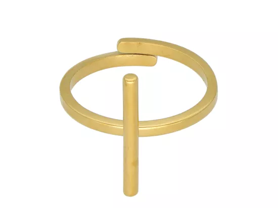 R3H37 PIERŚCIONEK ZE STALI CHIRURGICZNEJ - 1 SZTUKA