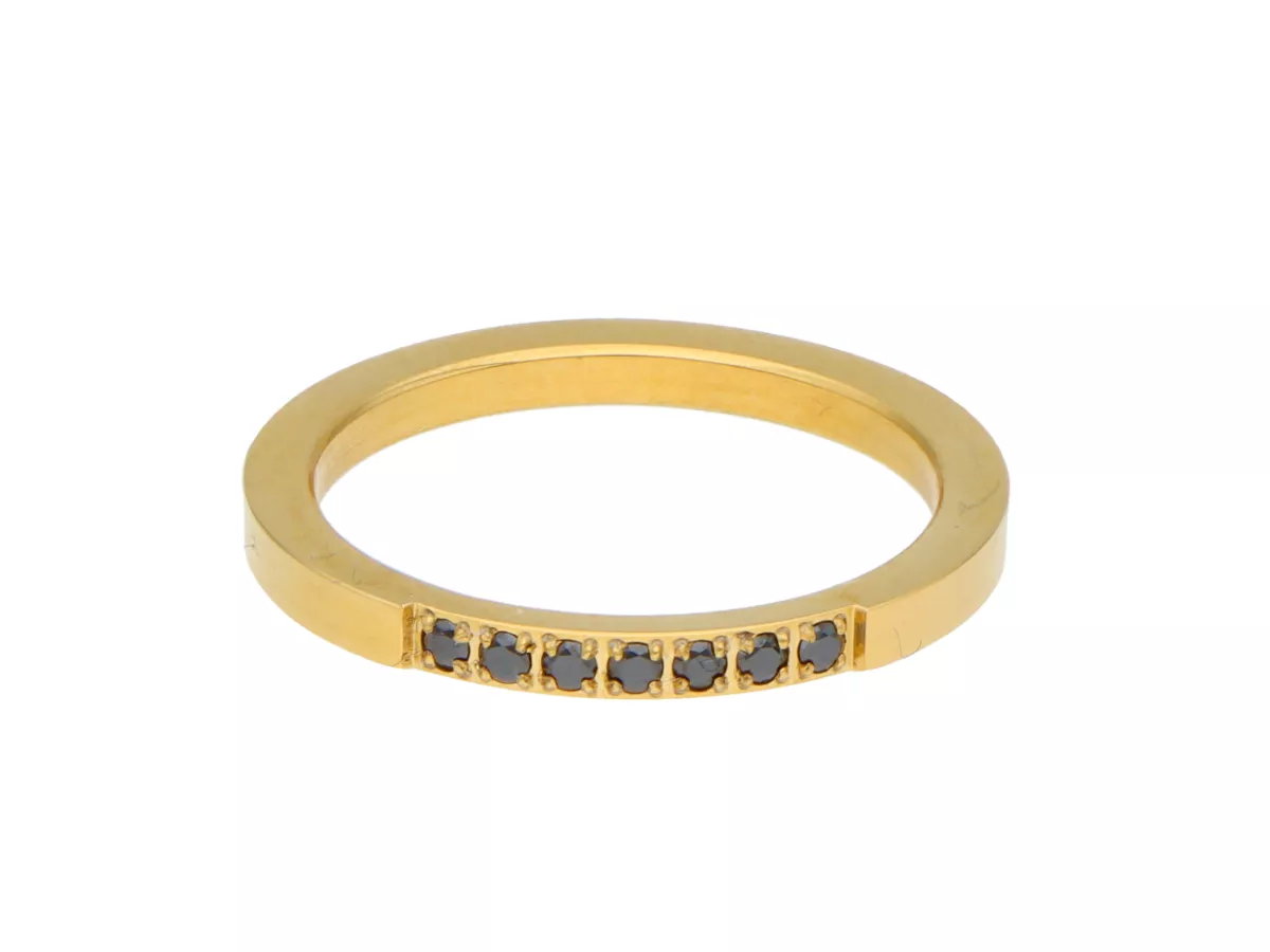 R3J01 PIERŚCIONEK ZE STALI CHIRURGICZNEJ - 1 SZTUKA