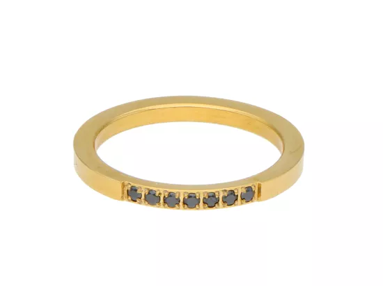 R3J01 PIERŚCIONEK ZE STALI CHIRURGICZNEJ - 1 SZTUKA