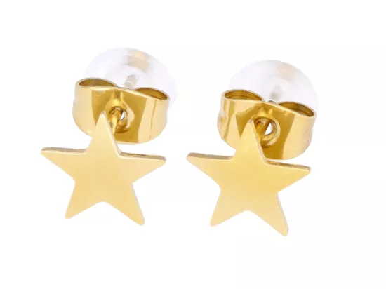 U1N54 KOLCZYKI STAL CHIRURGICZNA 1 PARA