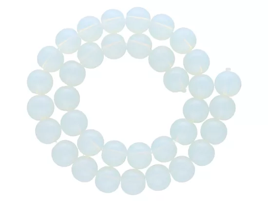 S1P04 KORALIKI KULE SZKLANE 8 mm - 1 SZNUR