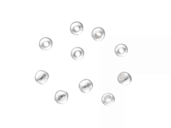P3A71 KULKI GŁADKIE 2 mm SREBRO 925 - 10 SZTUK