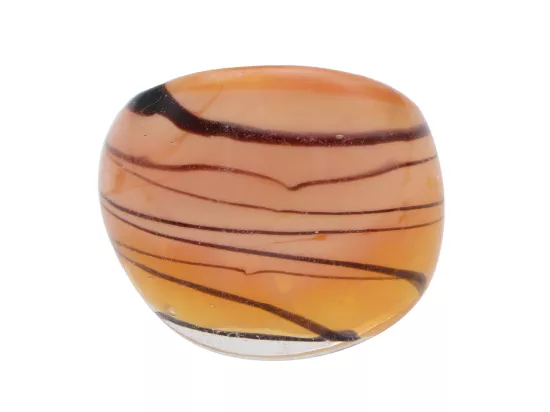 R4L09 PIERŚCIONEK SZKŁO WENECKIE