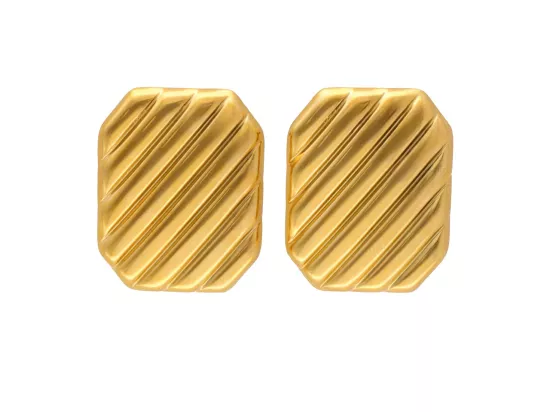 U1Z16 KOLCZYKI STAL CHIRURGICZNA 1 PARA